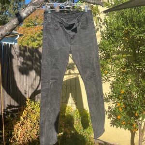 Men’s All Saints Cigarette Jeans 32